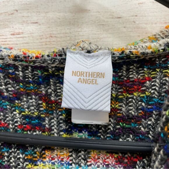 ANTHROPOLOGIE NORTHERN ANGEL SOUTHWEST GRANNYCORE HOODED SWEATER - Picture 7 of 7